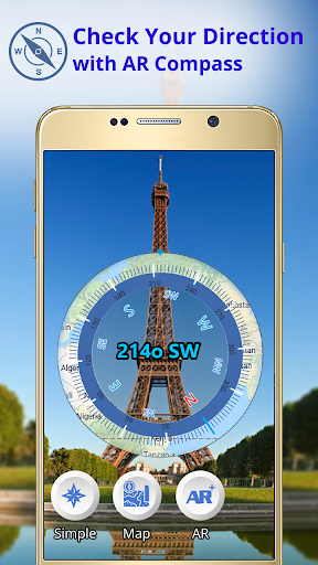 GPS Live Map Navigation - Smart Traveler 스크린샷 3