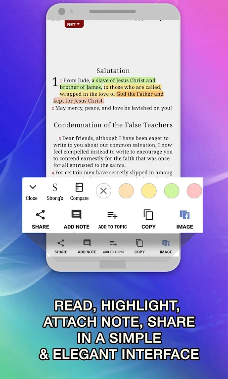 Tigrigna Bible free スクリーンショット 2