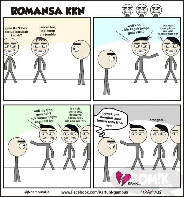 ngampus comic # 1應用截圖第2張