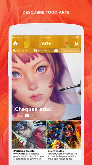 Arte Amino para La Ilustración スクリーンショット 2