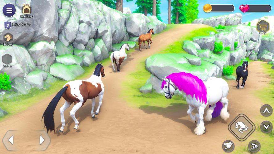 My Fantasy Horse Care Academy应用截图第4张