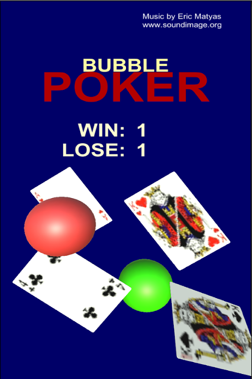 Bubble Poker應用截圖第3張