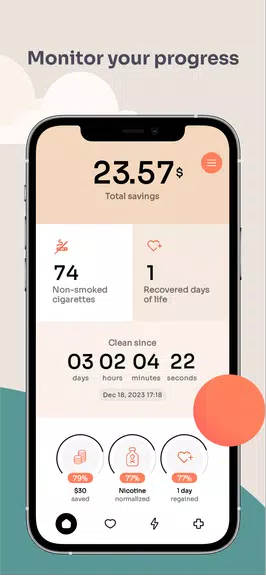 Quit Smoking, Smoke-free Flamy應用截圖第2張