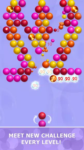 Bubblez: Magic Bubble Quest Screenshot 3