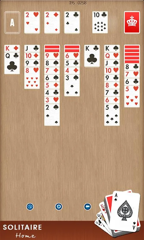 Home Solitaire スクリーンショット 2