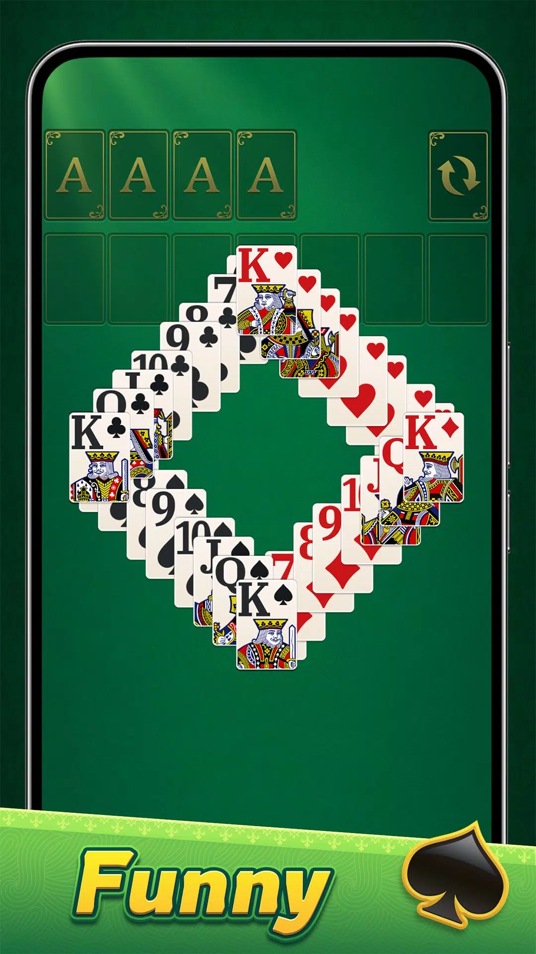 Classic Solitaire: Regal Card应用截图第3张