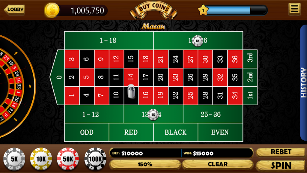 King Roulette Royale Скриншот 3