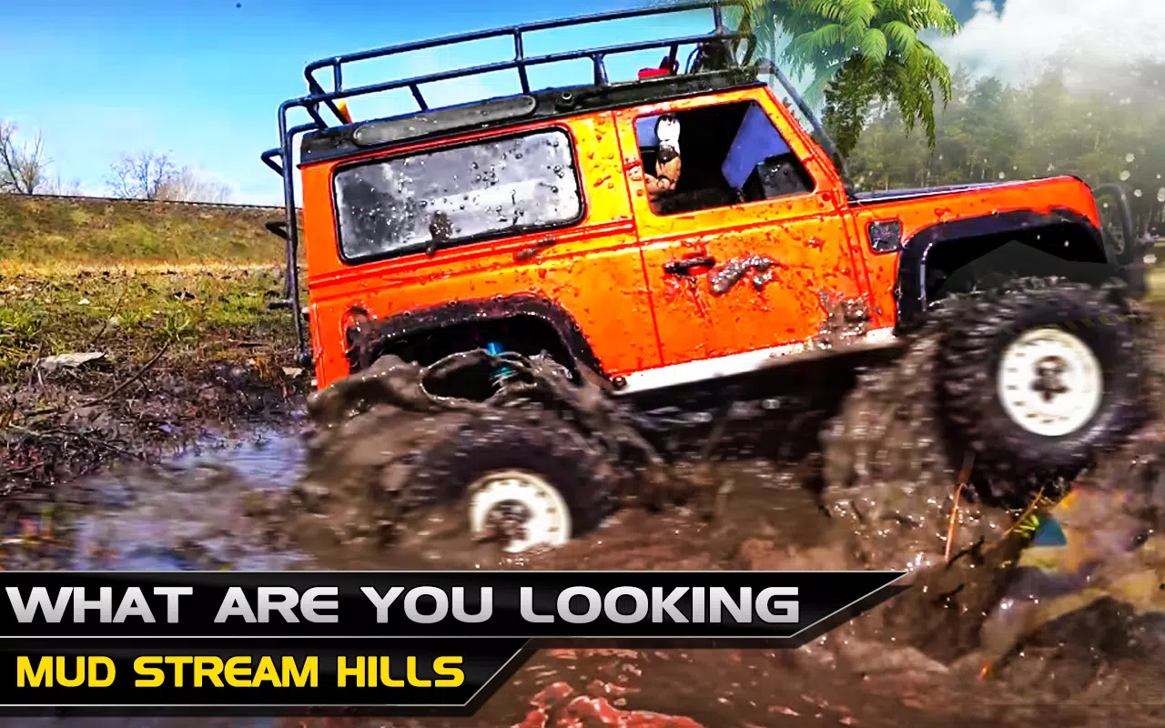 Offroad Jeep Drive 4x4 Offroad應用截圖第1張