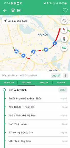 BusMap Hà Nội應用截圖第3張