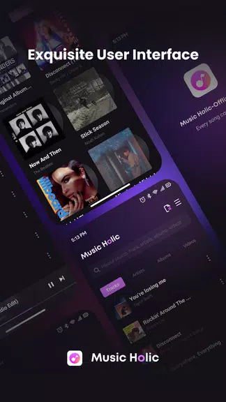 Music Holic-Offline Music應用截圖第3張