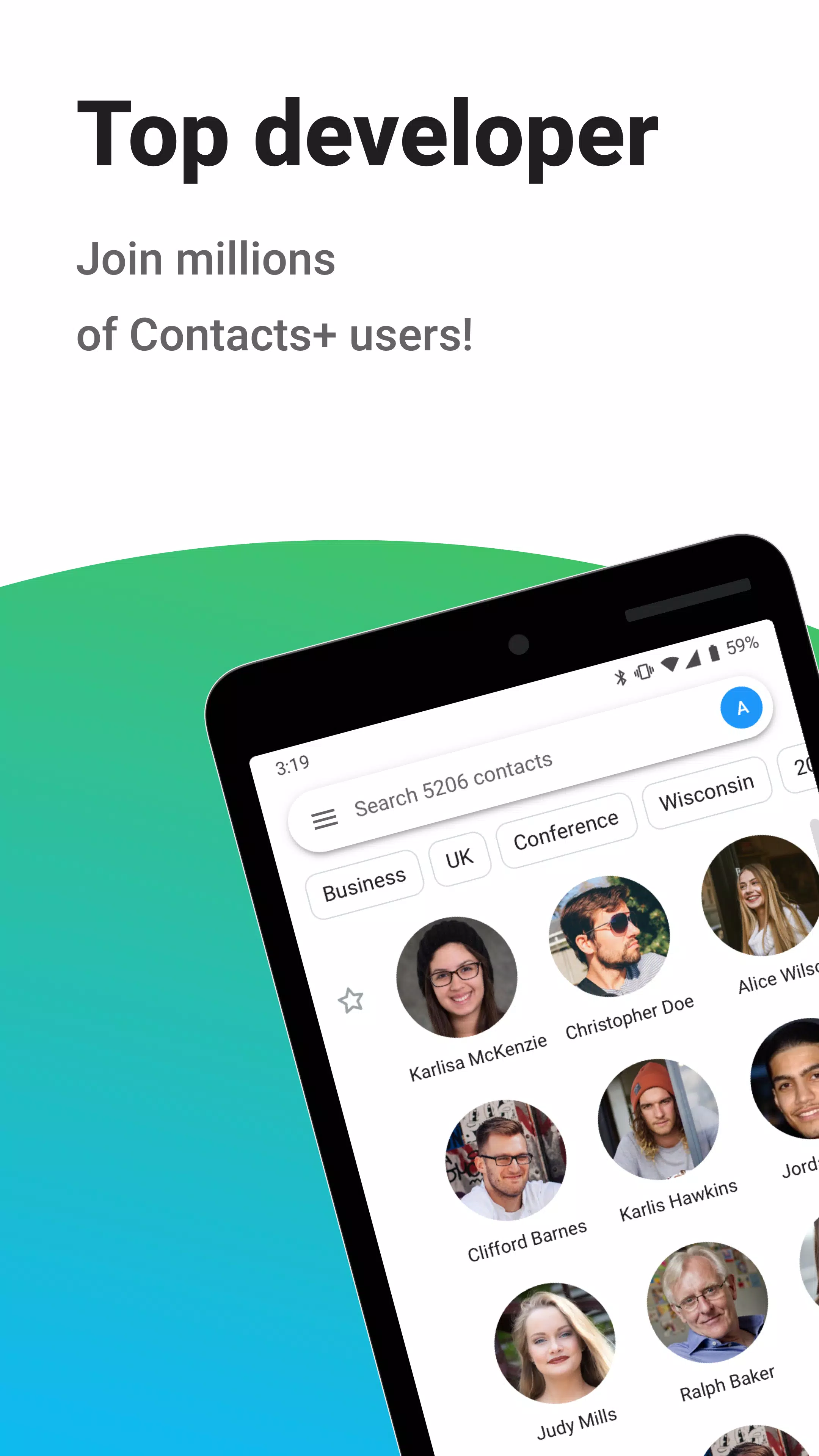 联系人加强版 (Contacts+)應用截圖第1張