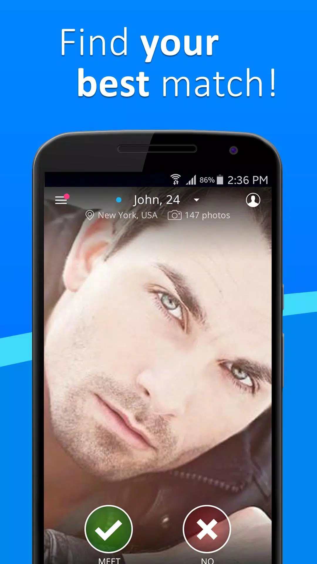Meet4U - Chat, Love, Singles! Screenshot 4