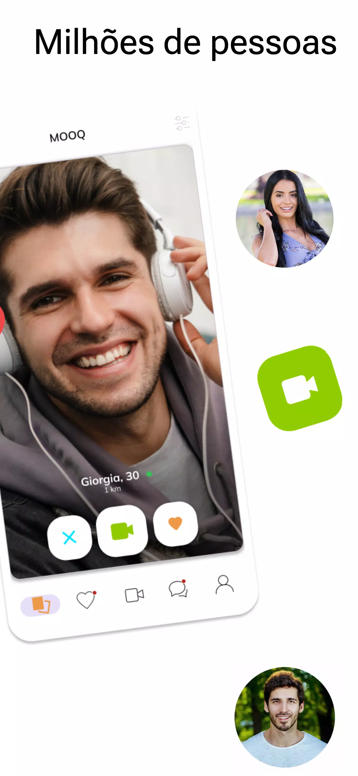 MOOQ - Dating & Flirt and Chat Скриншот 2