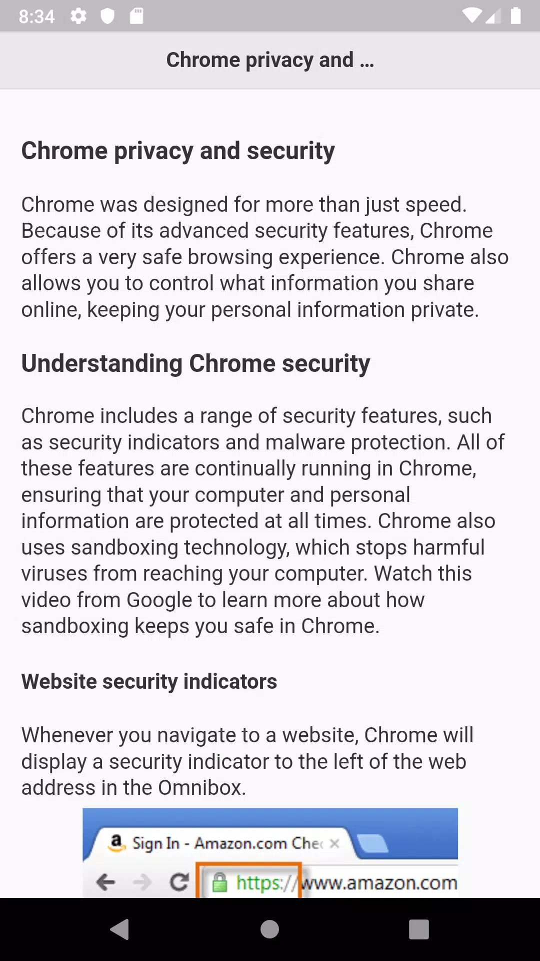 Tutorials for Web Browser應用截圖第2張