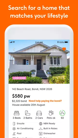 Rent.com.au Rental Properties應用截圖第3張