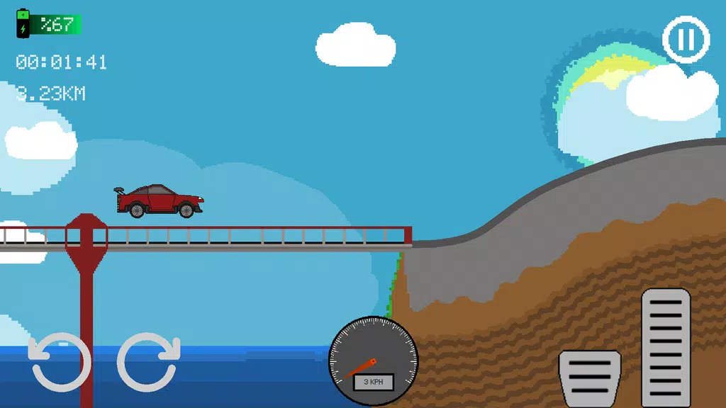 Pixel Car Racing スクリーンショット 4