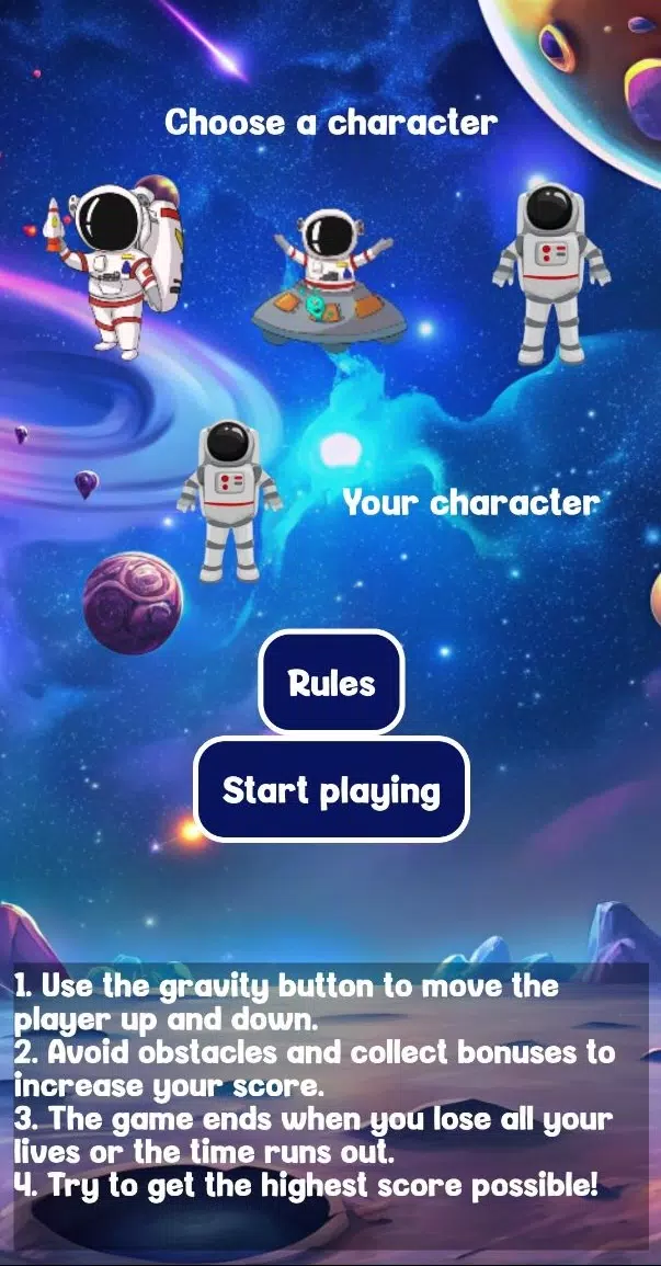Aviator Mission: Galaxy应用截图第3张