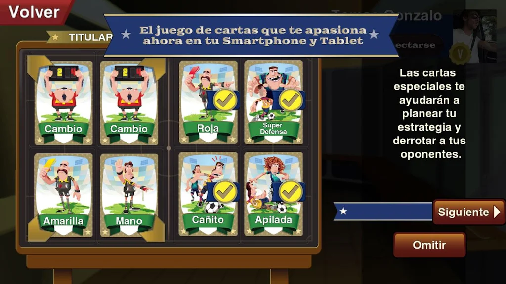 Carta Fútbol Club スクリーンショット 2