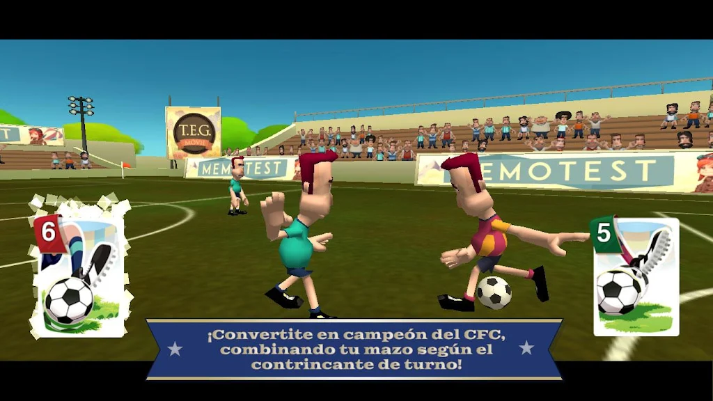 Carta Fútbol Club スクリーンショット 4
