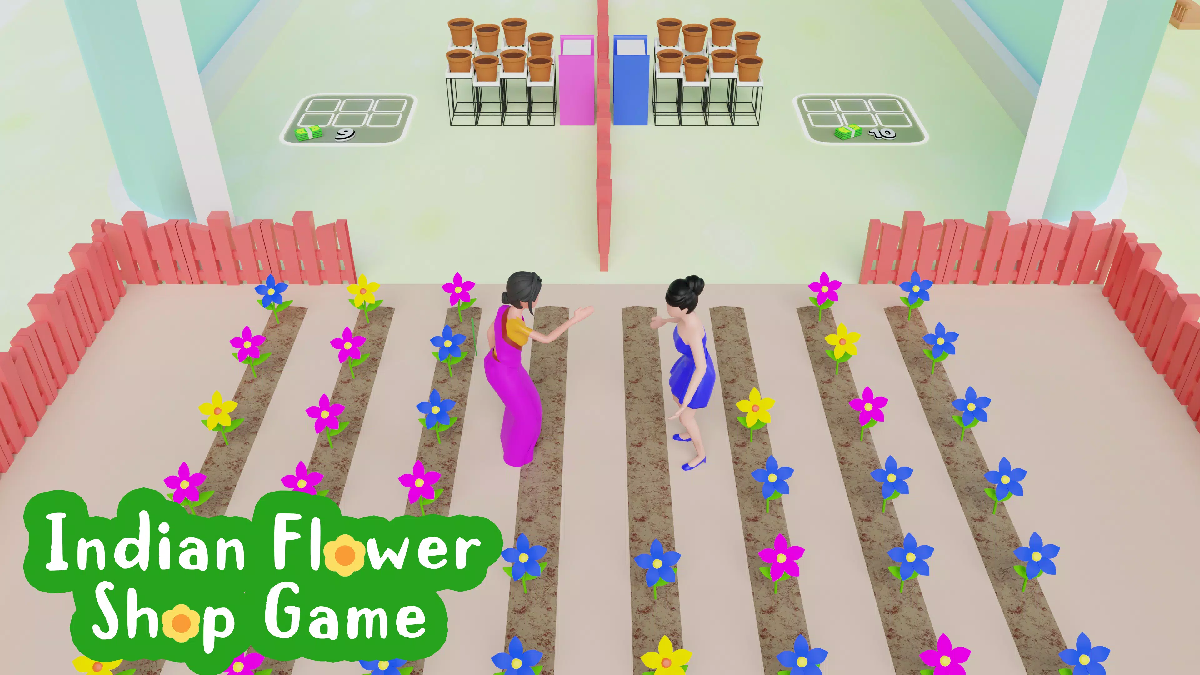 Miss Florist -Flower Shop Game Capture d’écran 2