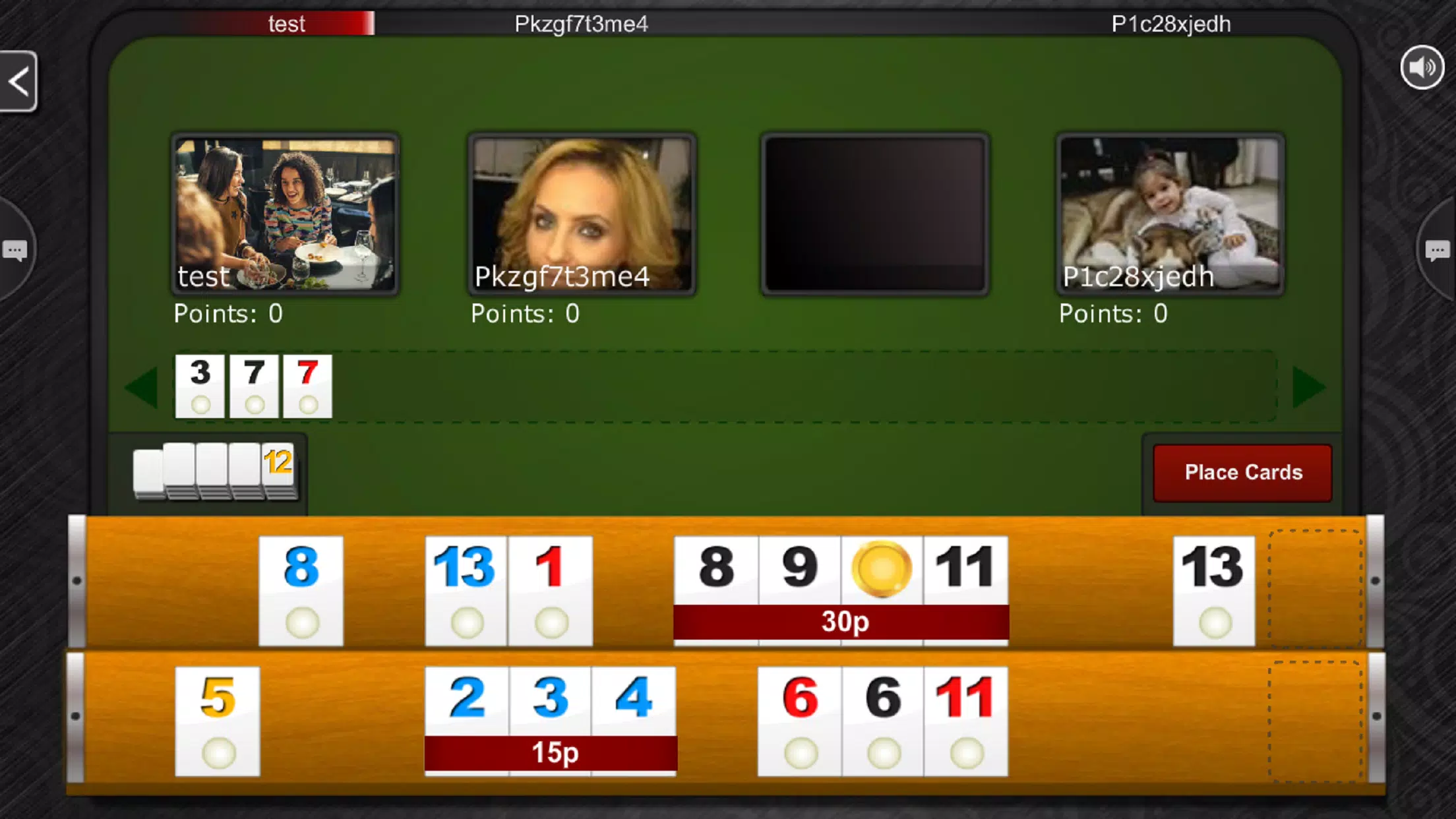 Rummy 45 Captura de pantalla 2