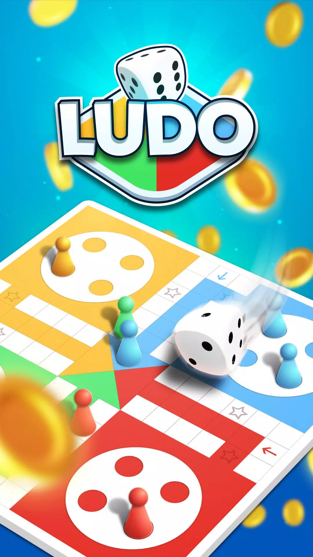 Ludo - Offline Board Game應用截圖第1張