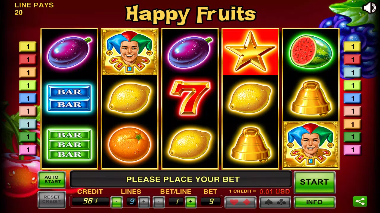 Happy Fruits應用截圖第4張
