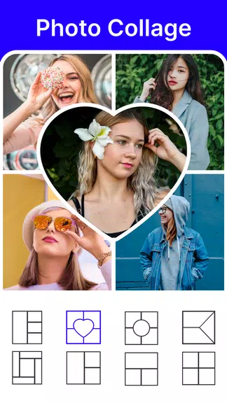 PhotoGrid: Pic Collage Maker应用截图第1张