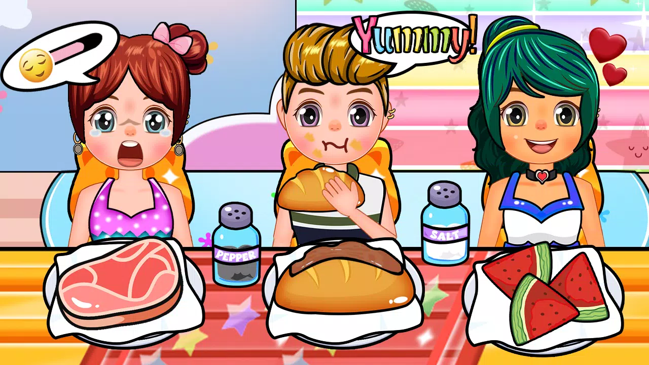 My Kitchen Cooking Game Fun स्क्रीनशॉट 4