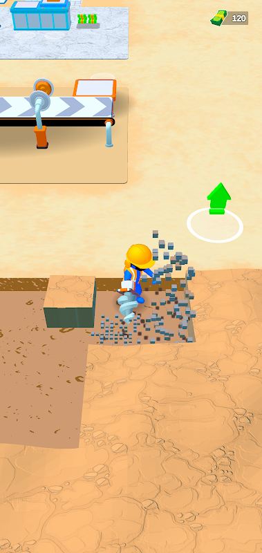 Gem Digger Idle應用截圖第1張