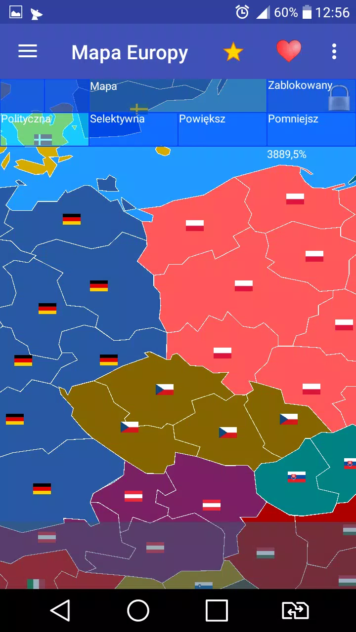 Europe map應用截圖第3張