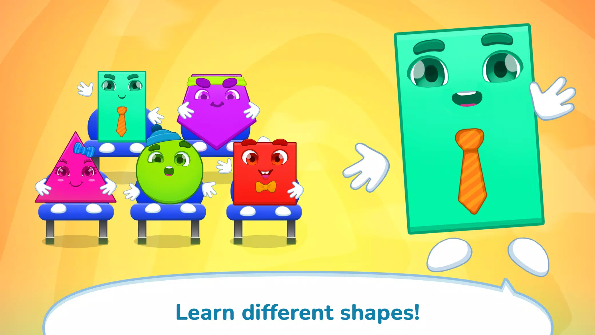 Numbers & Shapes Learning Game स्क्रीनशॉट 4