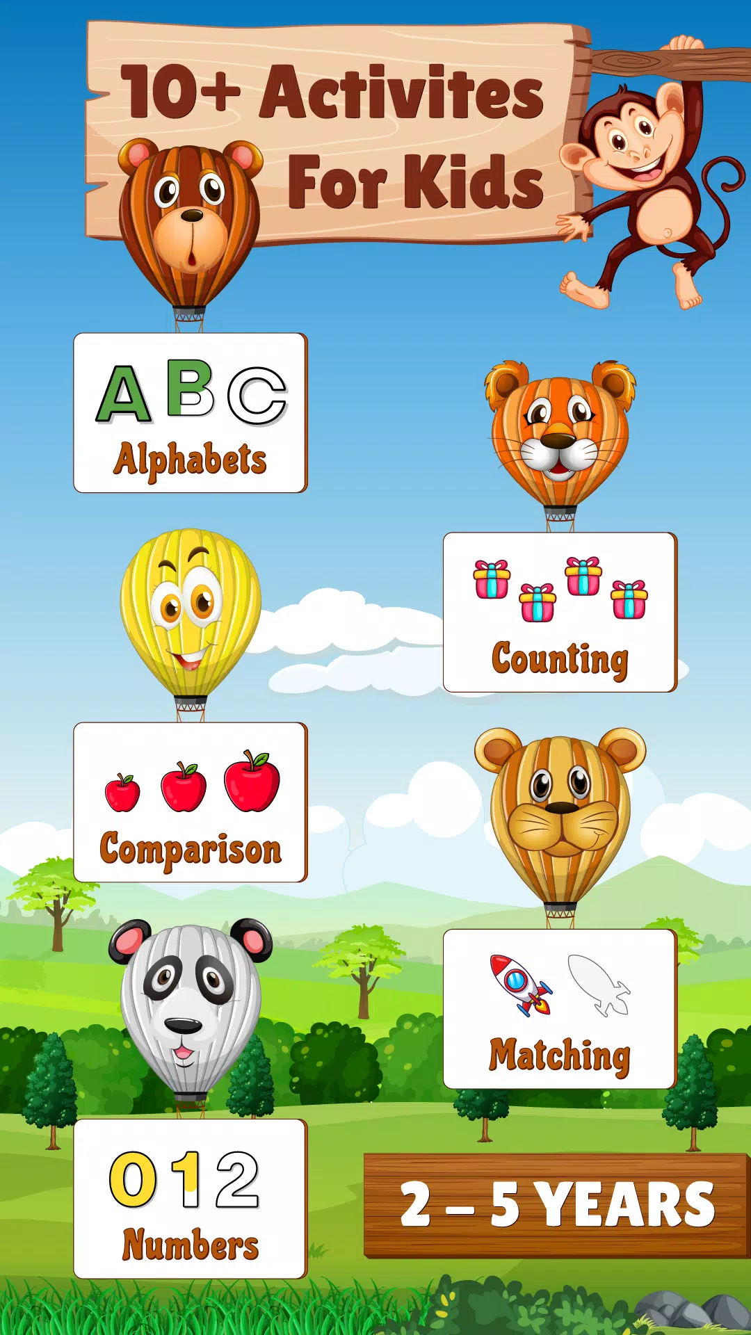 Preschool Kids Game Скриншот 1