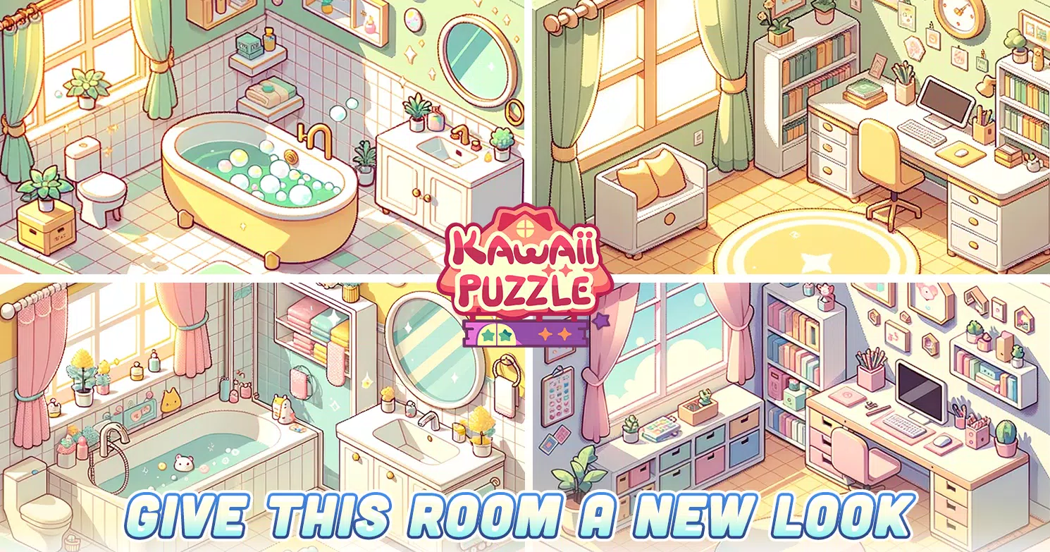 Kawaii Puzzle Screenshot 2