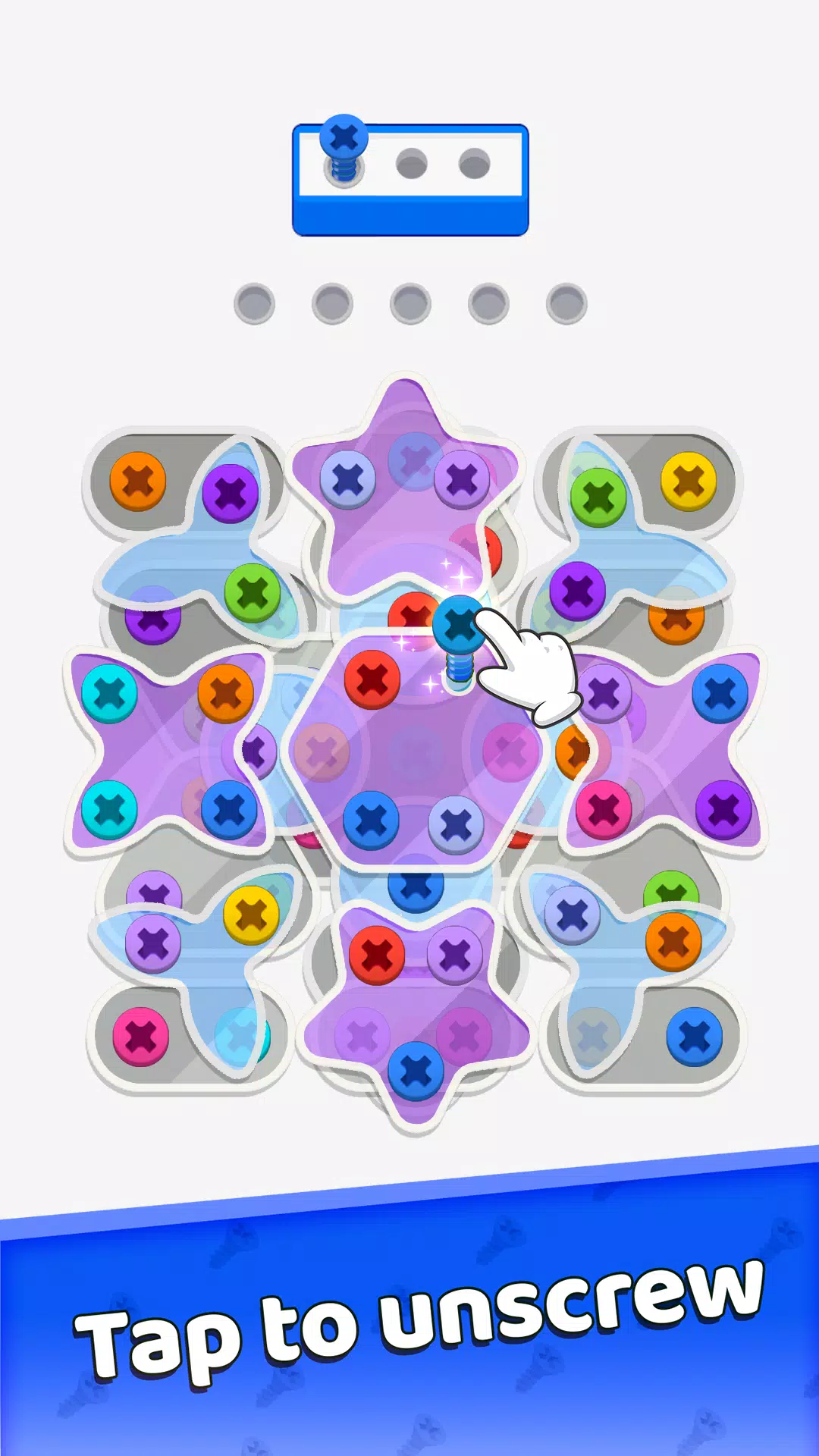 Screw Out: Jam Puzzle應用截圖第1張
