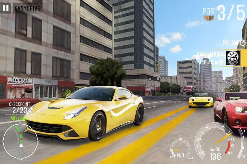 Need For Racing Speed Car應用截圖第2張