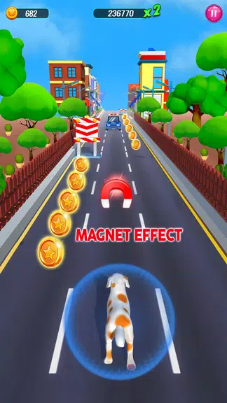 Pet Run Dog Runner Games應用截圖第3張