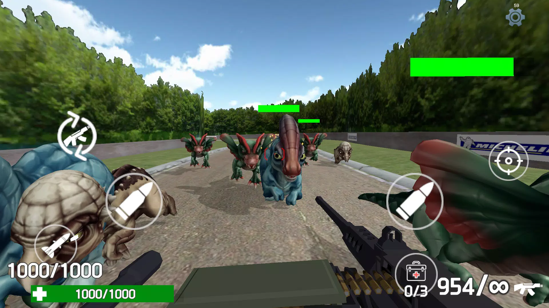 Dinosaur Park: Jurassic Chase應用截圖第3張
