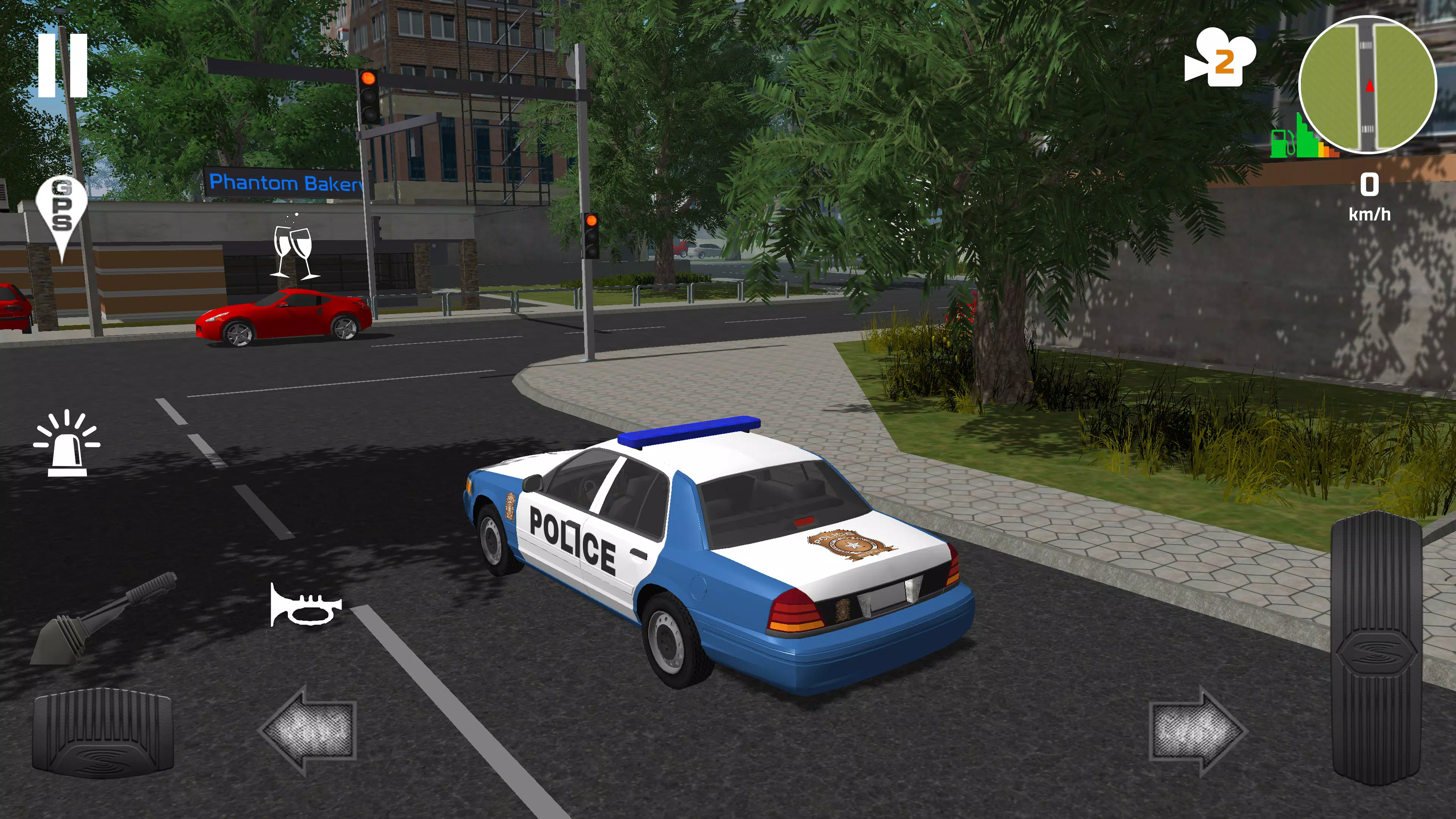 Police Patrol Simulator應用截圖第3張