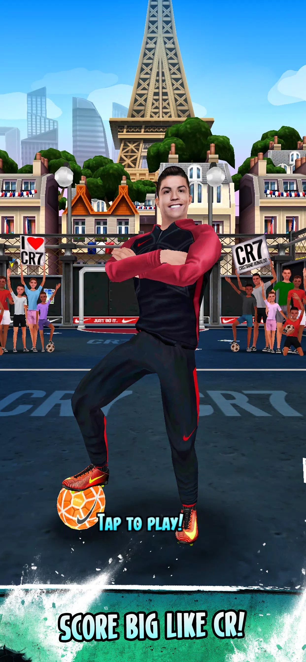 Ronaldo: Kick’n’Run Football應用截圖第3張