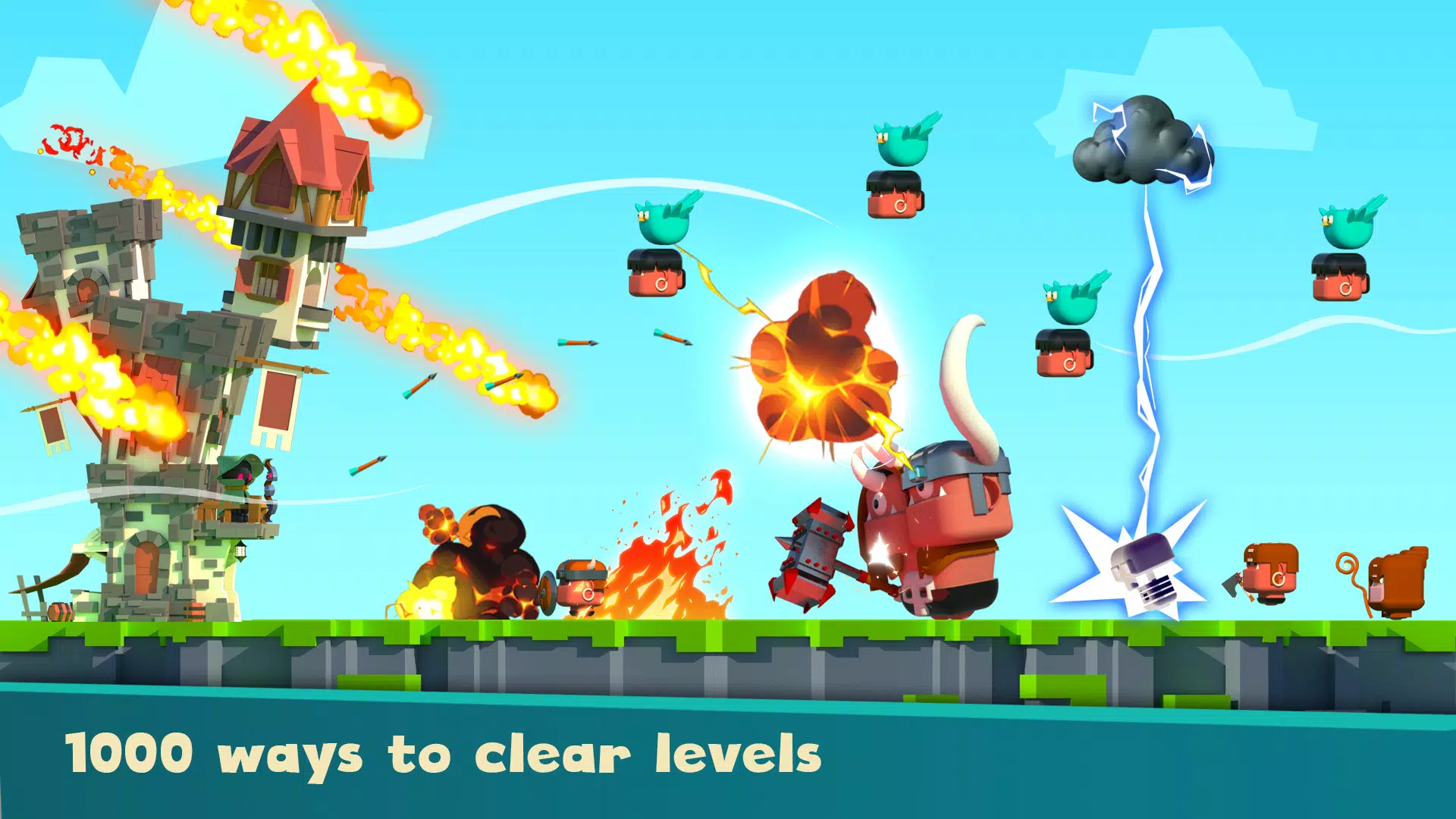 Tower Rush: Survival Defense Скриншот 3