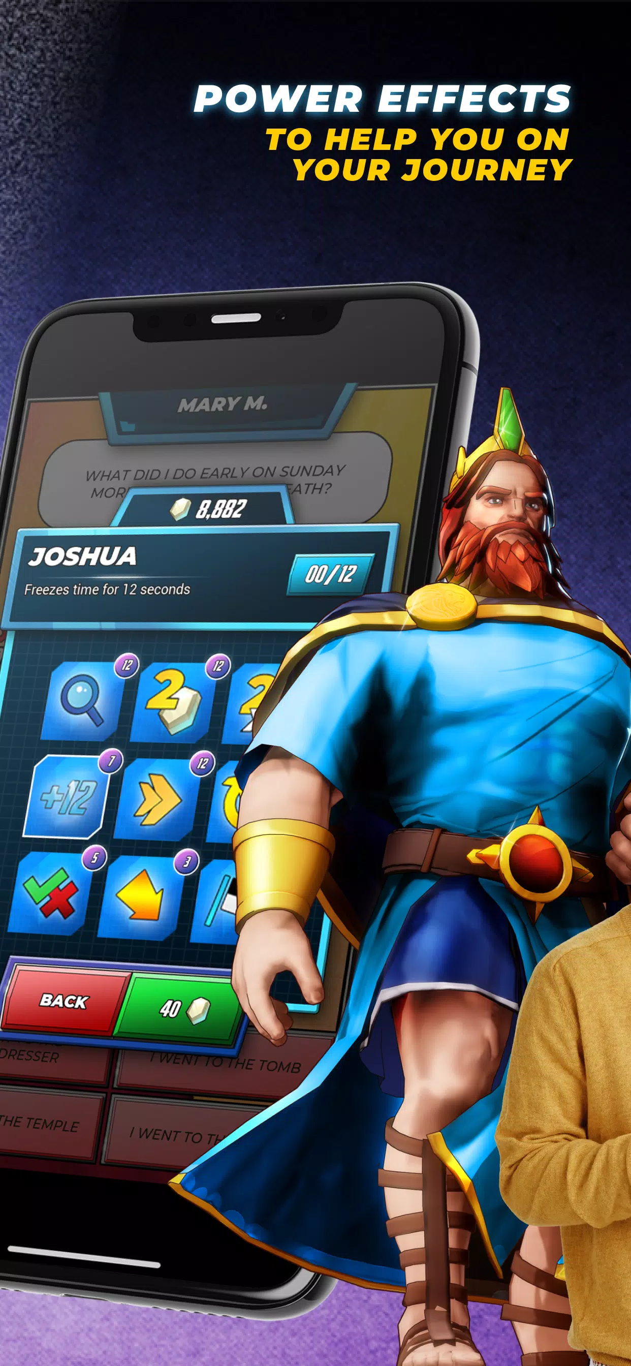 Bible Trivia Game: Heroes 스크린샷 4