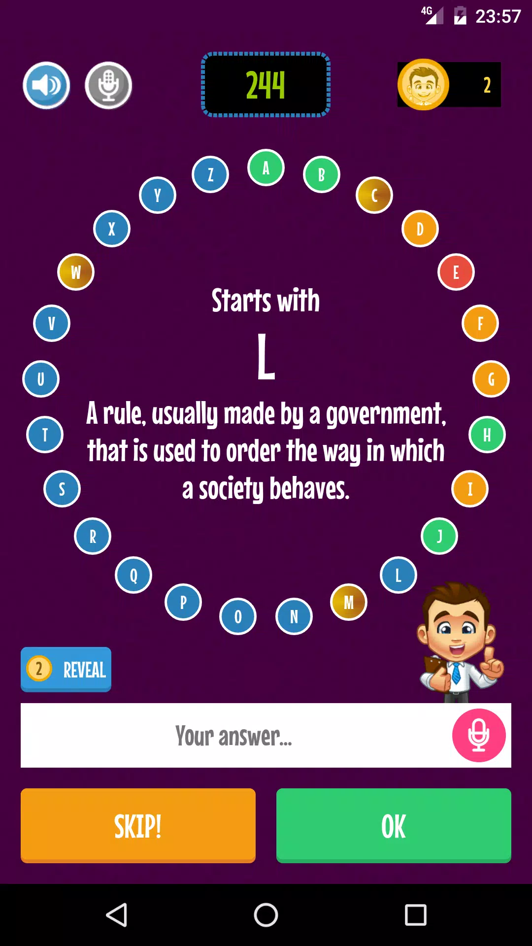 Alphabet Game 스크린샷 2