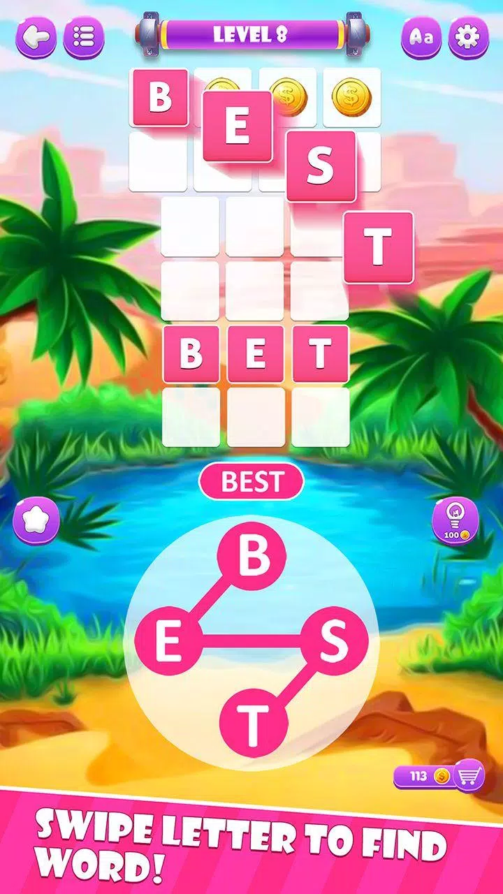 Kidpid Word Connect स्क्रीनशॉट 1