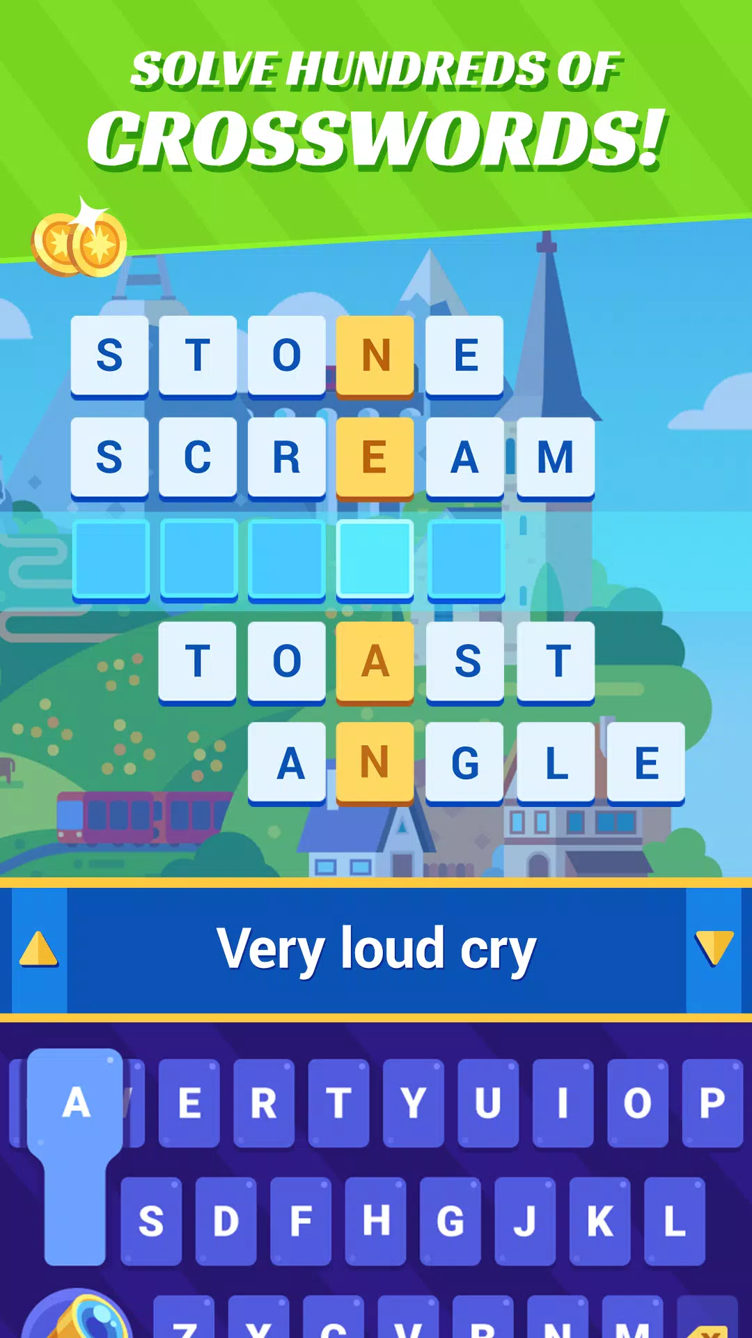 Crossword Islands Скриншот 4