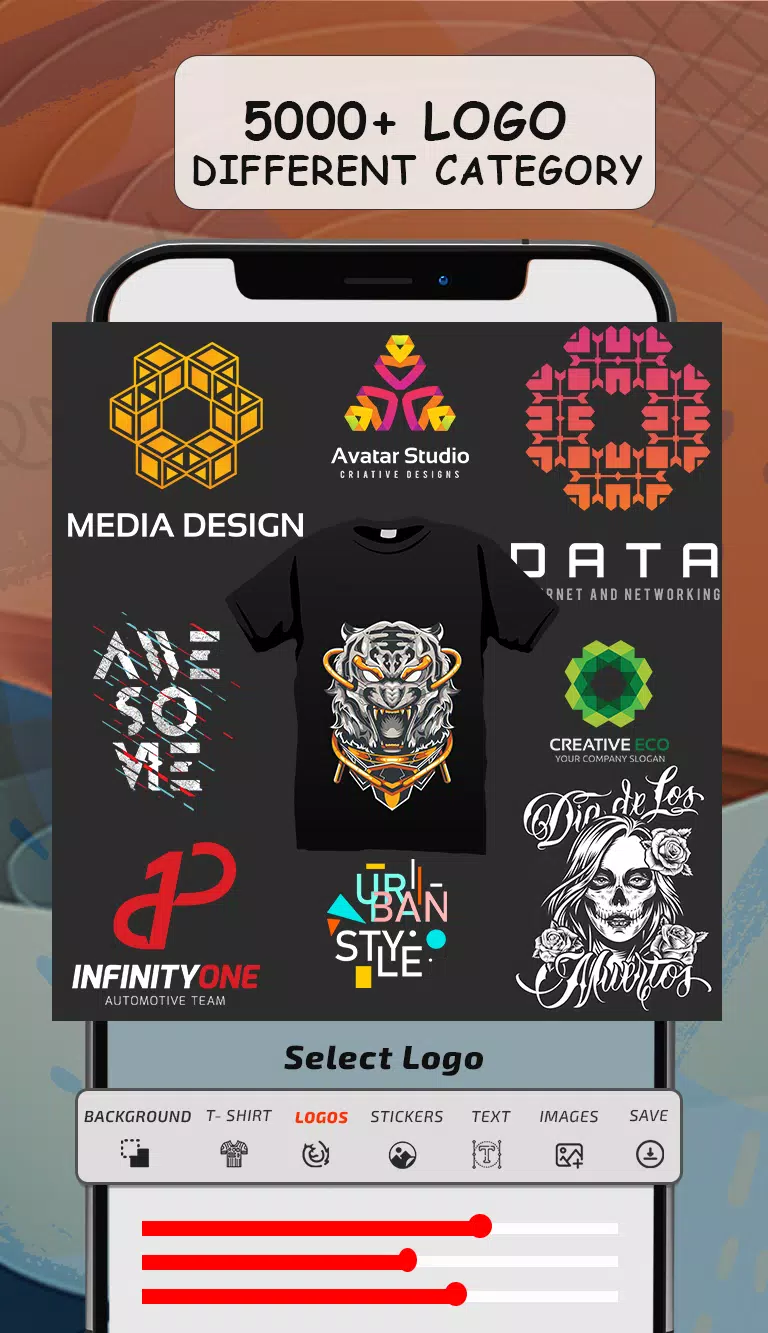 T Shirt Design Pro - T Shirts應用截圖第4張
