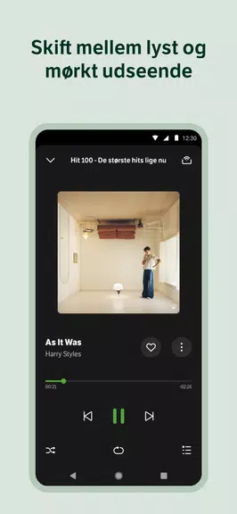 YouSee Musik應用截圖第3張