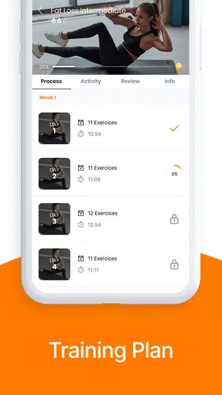 SLiimFit: Weight Loss At Home應用截圖第2張