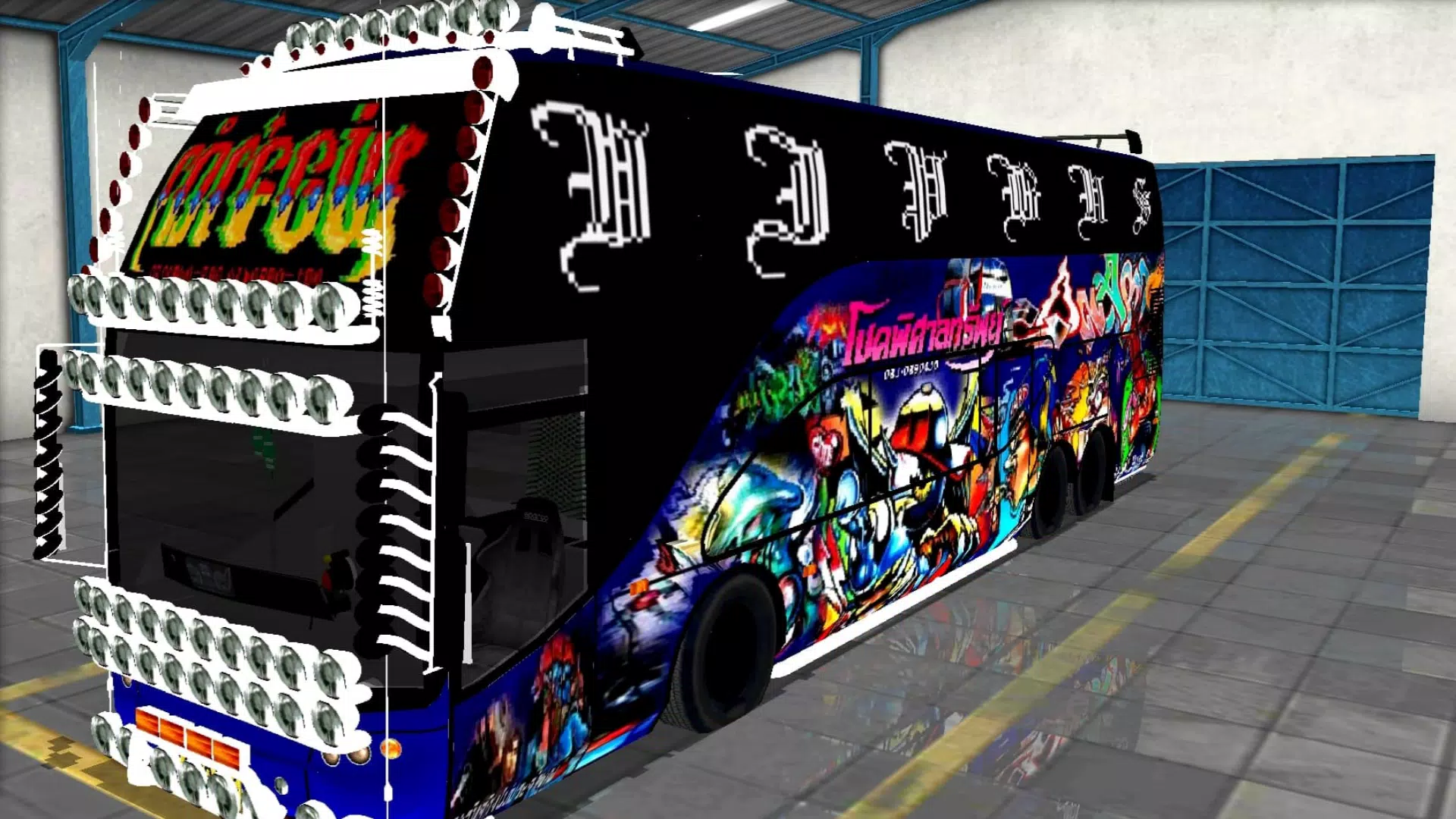 Mod Bus Thailand 스크린샷 1