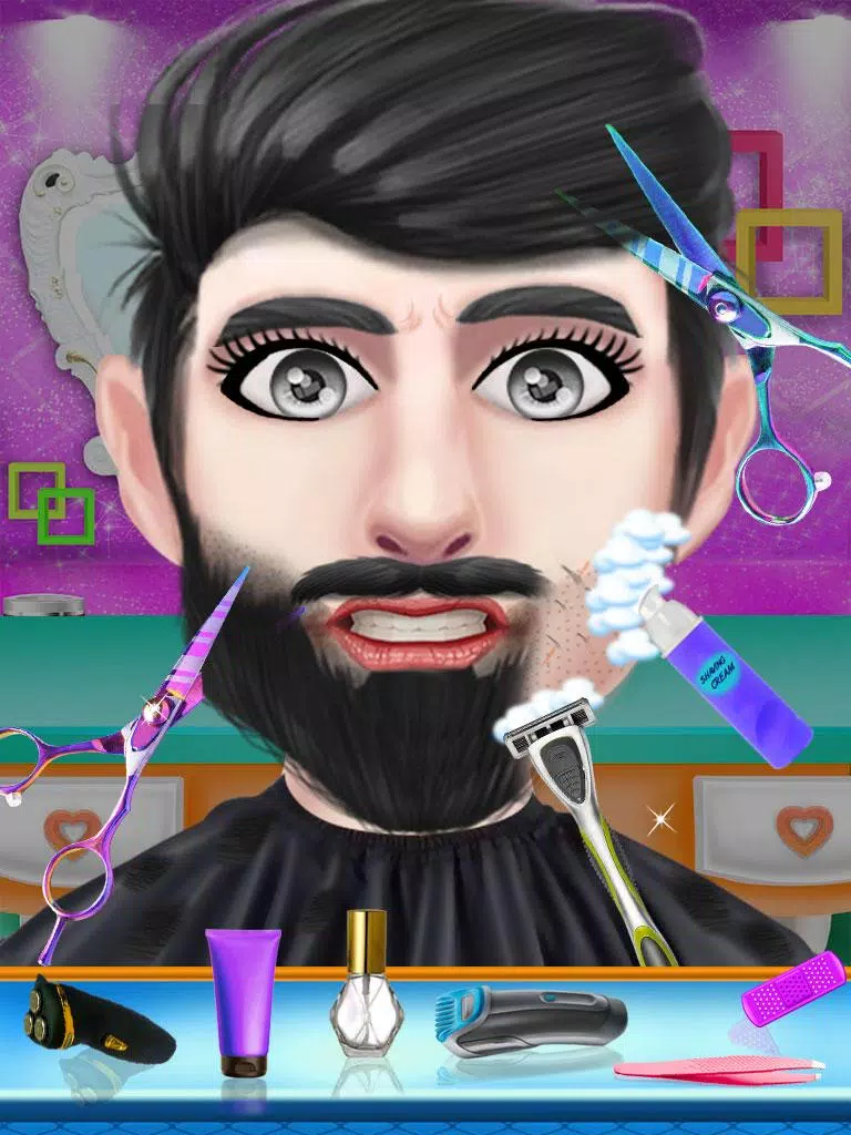 Indian Barber Shop Hair Salon Captura de pantalla 1